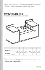 Предварительный просмотр 16 страницы Cosmo COS-GRT366 Installation & User Manual