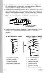 Предварительный просмотр 24 страницы Cosmo COS-GRT366 Installation & User Manual