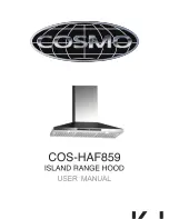 Предварительный просмотр 1 страницы Cosmo COS-HAF859 User Manual