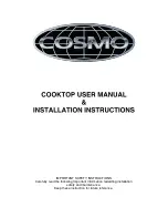 Preview for 1 page of Cosmo COS-HZ5230 User Manual