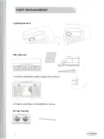 Предварительный просмотр 11 страницы Cosmo COS-KS6U30 Installation Manual & User Manual