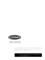 Предварительный просмотр 15 страницы Cosmo COS-KS6U30 Installation Manual & User Manual