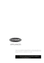 Preview for 28 page of Cosmo COS-QB48 Installation Manual & User Manual