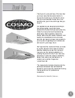 Preview for 2 page of Cosmo COS-QS 75 Manual