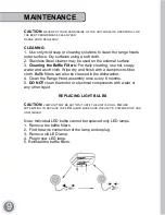 Preview for 10 page of Cosmo COS-QS 75 Manual