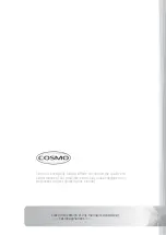 Предварительный просмотр 13 страницы Cosmo COS-QS75 Installation & User Manual