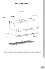 Предварительный просмотр 7 страницы Cosmo COS-QS90 Install, Use, & Care Manual