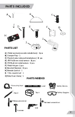 Предварительный просмотр 9 страницы Cosmo COS-QS90 Install, Use, & Care Manual