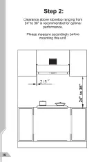 Предварительный просмотр 12 страницы Cosmo COS-QS90 Install, Use, & Care Manual