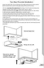 Предварительный просмотр 13 страницы Cosmo COS-QS90 Install, Use, & Care Manual