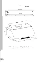 Предварительный просмотр 14 страницы Cosmo COS-QS90 Install, Use, & Care Manual