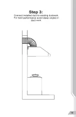 Предварительный просмотр 15 страницы Cosmo COS-QS90 Install, Use, & Care Manual