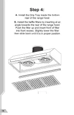 Предварительный просмотр 16 страницы Cosmo COS-QS90 Install, Use, & Care Manual