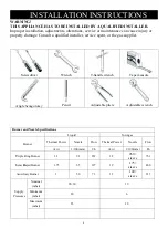 Preview for 8 page of Cosmo COS-VA-S950M User'S Manual & Installation Instructions