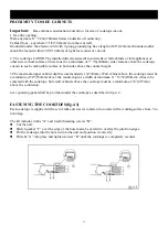 Preview for 11 page of Cosmo COS-VA-S950M User'S Manual & Installation Instructions