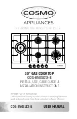 Cosmo COS850SLTX-E User Manual preview