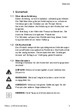 Preview for 9 page of Cosmo Cosmo CPZ Installation And Operating Instructions Manual