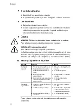 Предварительный просмотр 22 страницы Cosmo CPB Installation And Operating Instructions Manual