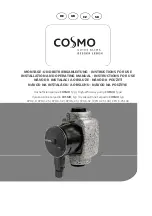 Предварительный просмотр 1 страницы Cosmo CPH 2.0 4-25 Installation And Operating Manual - Instructions For Use