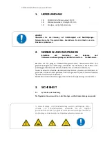 Предварительный просмотр 3 страницы Cosmo CPH 2.0 4-25 Installation And Operating Manual - Instructions For Use