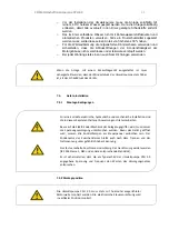 Предварительный просмотр 11 страницы Cosmo CPH 2.0 4-25 Installation And Operating Manual - Instructions For Use