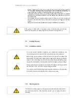 Предварительный просмотр 37 страницы Cosmo CPH 2.0 4-25 Installation And Operating Manual - Instructions For Use