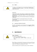 Предварительный просмотр 51 страницы Cosmo CPH 2.0 4-25 Installation And Operating Manual - Instructions For Use