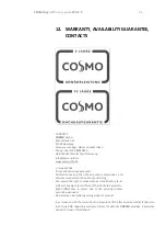 Предварительный просмотр 53 страницы Cosmo CPH 2.0 4-25 Installation And Operating Manual - Instructions For Use