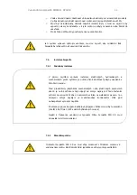 Предварительный просмотр 63 страницы Cosmo CPH 2.0 4-25 Installation And Operating Manual - Instructions For Use