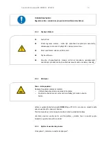 Предварительный просмотр 76 страницы Cosmo CPH 2.0 4-25 Installation And Operating Manual - Instructions For Use