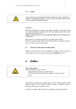 Предварительный просмотр 77 страницы Cosmo CPH 2.0 4-25 Installation And Operating Manual - Instructions For Use