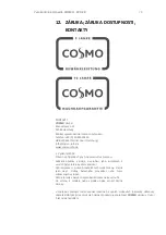 Предварительный просмотр 79 страницы Cosmo CPH 2.0 4-25 Installation And Operating Manual - Instructions For Use