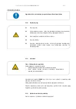 Предварительный просмотр 102 страницы Cosmo CPH 2.0 4-25 Installation And Operating Manual - Instructions For Use