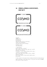 Предварительный просмотр 105 страницы Cosmo CPH 2.0 4-25 Installation And Operating Manual - Instructions For Use