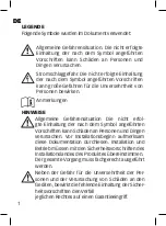 Предварительный просмотр 4 страницы Cosmo CPH 4-25 Installation And Operating Instructions Manual