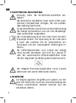 Предварительный просмотр 8 страницы Cosmo CPH 4-25 Installation And Operating Instructions Manual