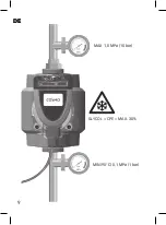 Предварительный просмотр 12 страницы Cosmo CPH 4-25 Installation And Operating Instructions Manual