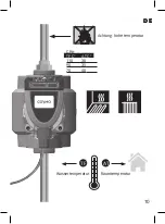 Предварительный просмотр 13 страницы Cosmo CPH 4-25 Installation And Operating Instructions Manual