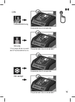 Предварительный просмотр 21 страницы Cosmo CPH 4-25 Installation And Operating Instructions Manual