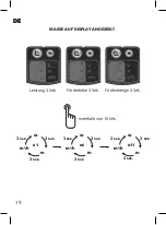 Предварительный просмотр 22 страницы Cosmo CPH 4-25 Installation And Operating Instructions Manual