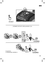 Предварительный просмотр 27 страницы Cosmo CPH 4-25 Installation And Operating Instructions Manual