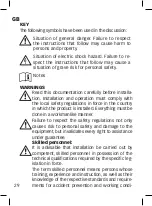 Предварительный просмотр 32 страницы Cosmo CPH 4-25 Installation And Operating Instructions Manual