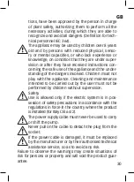 Предварительный просмотр 33 страницы Cosmo CPH 4-25 Installation And Operating Instructions Manual