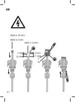 Предварительный просмотр 44 страницы Cosmo CPH 4-25 Installation And Operating Instructions Manual