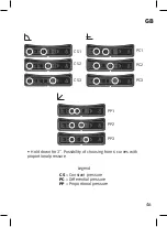 Предварительный просмотр 49 страницы Cosmo CPH 4-25 Installation And Operating Instructions Manual