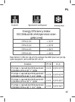 Предварительный просмотр 63 страницы Cosmo CPH 4-25 Installation And Operating Instructions Manual