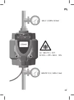 Предварительный просмотр 65 страницы Cosmo CPH 4-25 Installation And Operating Instructions Manual