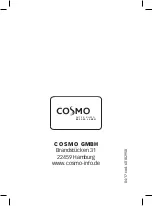 Предварительный просмотр 112 страницы Cosmo CPH 4-25 Installation And Operating Instructions Manual