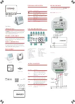 Preview for 1 page of Cosmo CRTD55 Manual