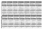 Preview for 2 page of Cosmo CVECP1 Mounting & Operating Instructions